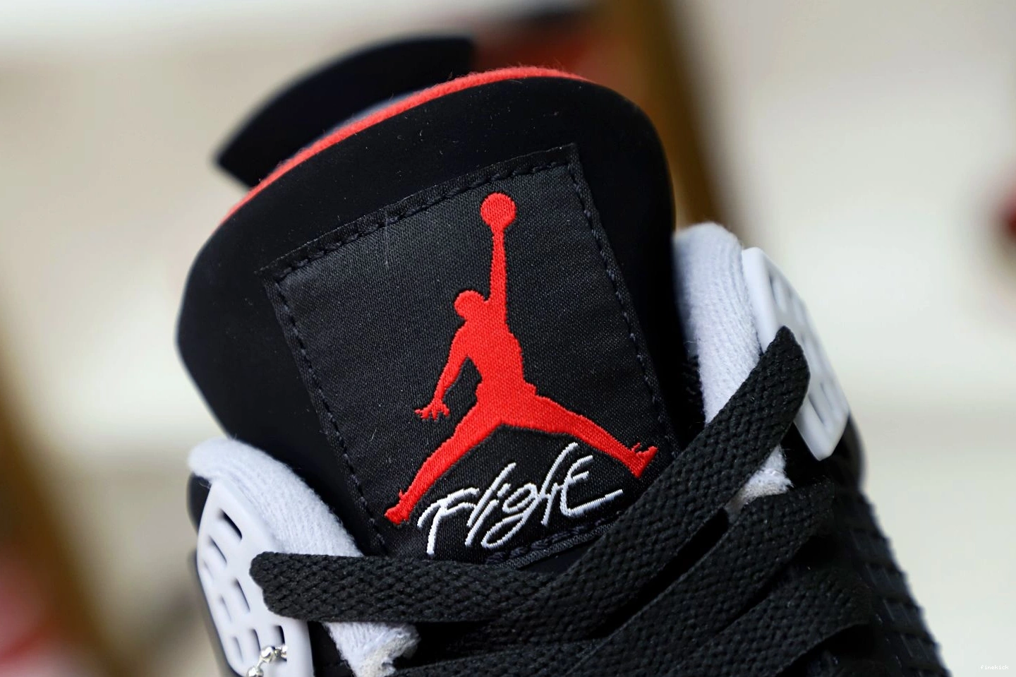 'BRED' 4 JORDAN RETRO OG 2019 AIR 0728